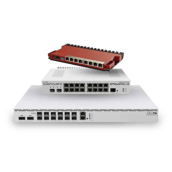 Mikrotik Ethernet routers