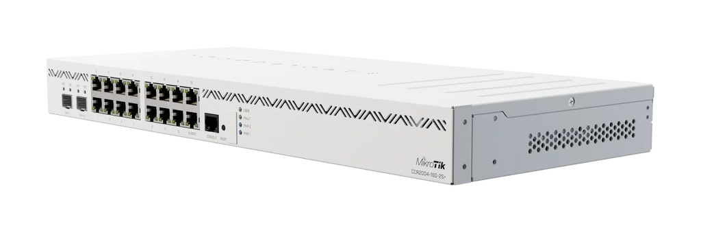 Ccr2004-16g-2s+ mikrotik ccr2004-16g-2s+: unmatched performance router