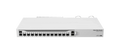 Ccr2004-1g-12s + 2xs mikrotik router for sfp management