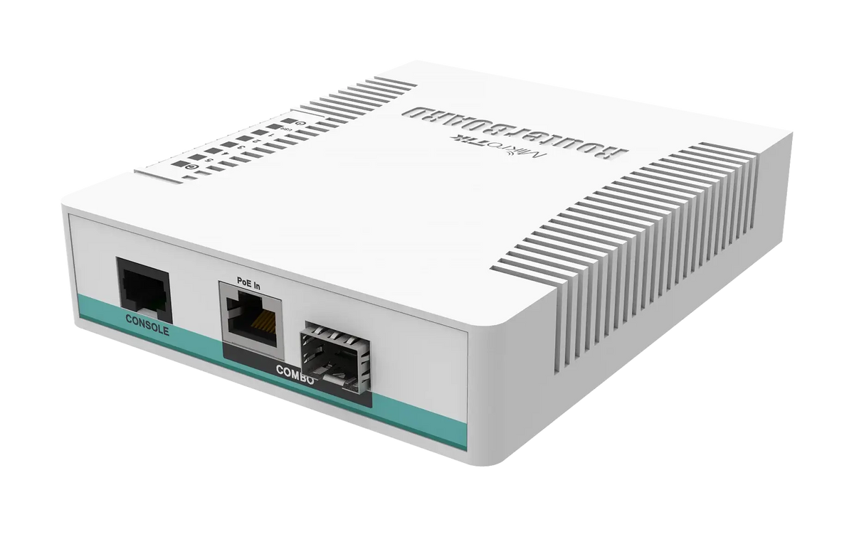 Crs106-1c-5s mikrotik crs106-1c-5s: advanced smart switch solution