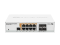 Crs112-8p-4s-in mikrotik crs112-8p-4s-in: smart 8-port gigabit switch