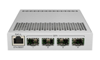 Crs305-1g-4s + in mikrotik crs305-1g-4s + in: compact 10gbps switch