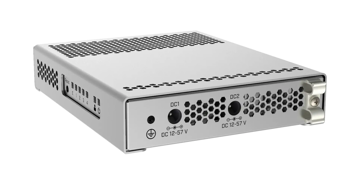 Crs305-1g-4s + in mikrotik crs305-1g-4s + in: compact 10gbps switch
