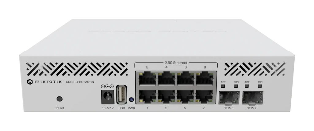 Crs310-8g + 2s + in mikrotik crs310-8g + 2s + in: elevate your network performance