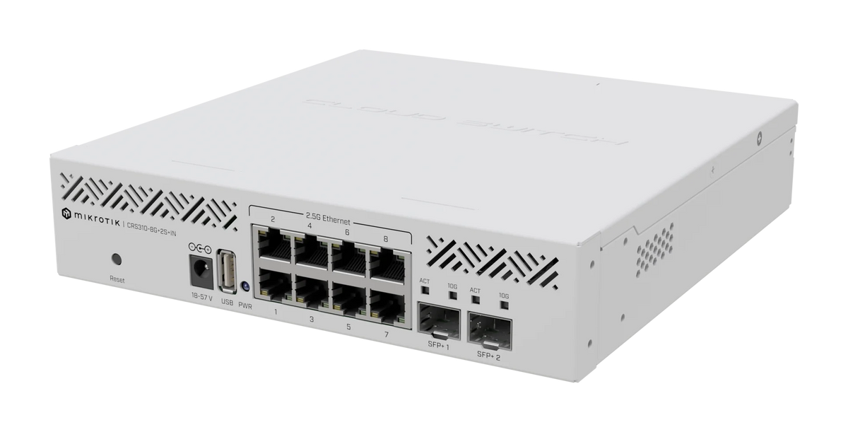 Crs310-8g + 2s + in mikrotik crs310-8g + 2s + in: elevate your network performance