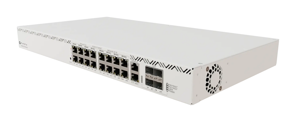 Crs320-8p-8b-4s + rm mikrotik crs320-8p-8b-4s + rm: high-power poe++ switch