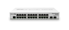 Crs326-24g-2s + in mikrotik crs326-24g-2s + in: compact power for home networking