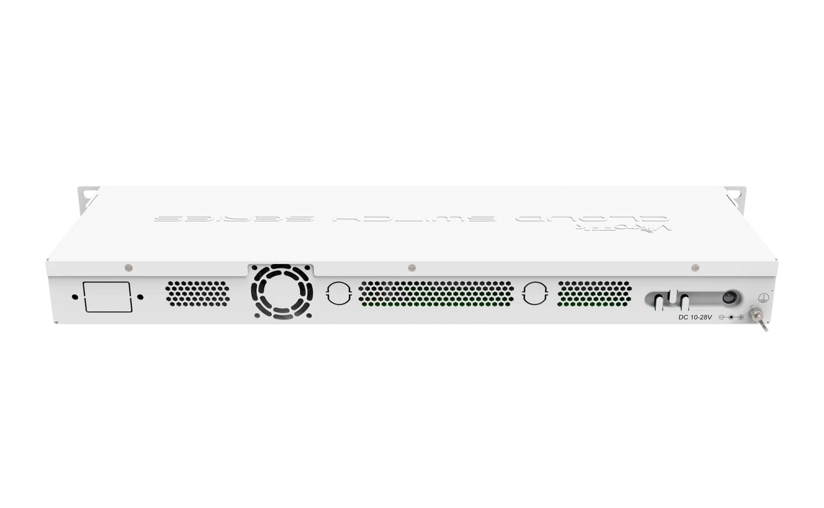 Crs326-24g-2s + rm mikrotik crs326-24g-2s + rm: versatile 24-port gigabit switch