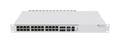 Crs326-4c + 20g + 2q + rm mikrotik - affordable 2.5g switch