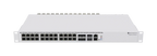 Crs326-4c + 20g + 2q + rm mikrotik - affordable 2.5g switch