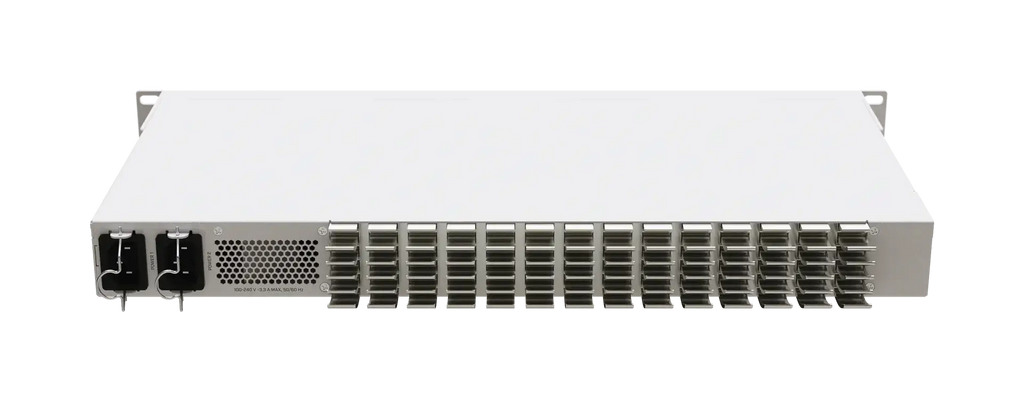 Crs326-4c + 20g + 2q + rm mikrotik - affordable 2.5g switch