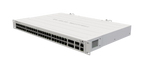 Crs354-48g-4s + 2q + rm mikrotik crs354-48g-4s + 2q + rm: top performance switch