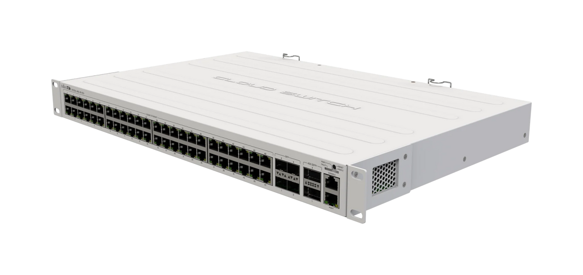 Crs354-48g-4s + 2q + rm mikrotik crs354-48g-4s + 2q + rm: top performance switch