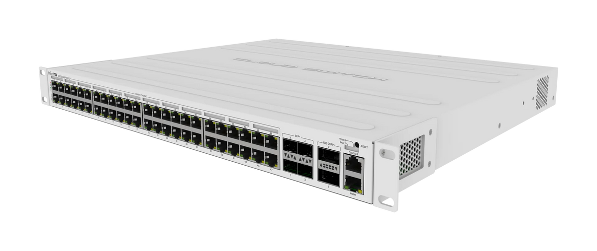 Crs354-48p-4s + 2q + rm mikrotik - the ultimate 48 port switch