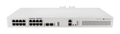 Crs418-8p-8g-2s + rm mikrotik - all-in-one networking solution