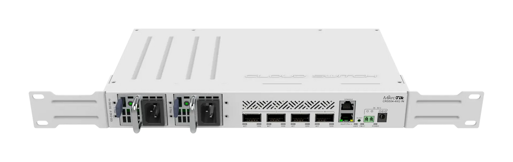 Crs504-4xq-in mikrotik crs504-4xq-in: compact 100 gigabit switch
