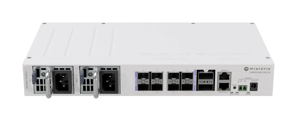 Crs510-8xs-2xq-in mikrotik