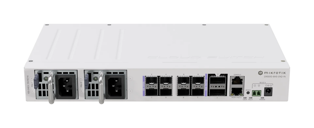 Crs510-8xs-2xq-in mikrotik