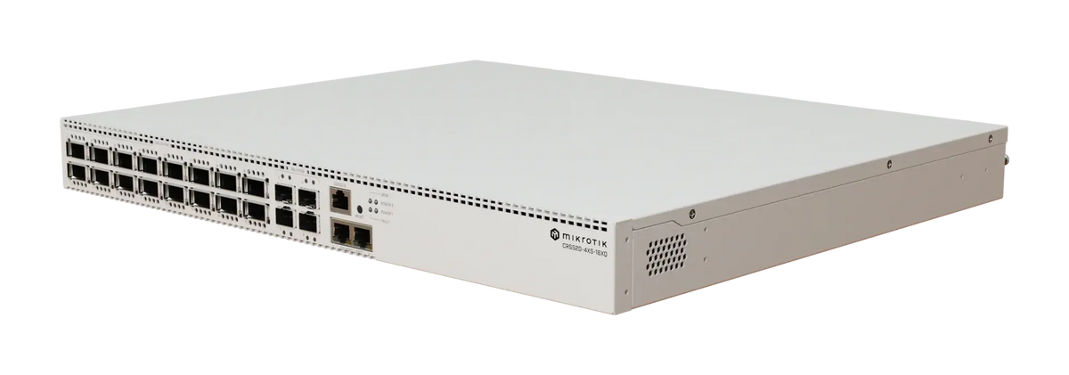 Crs520-4xs-16xq-rm mikrotik crs520-4xs-16xq-rm: unmatched 100g performance