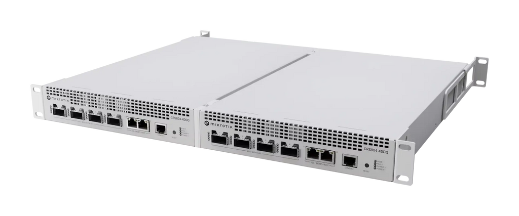Crs804 ddq mikrotik ddq: high-performance 1u switch