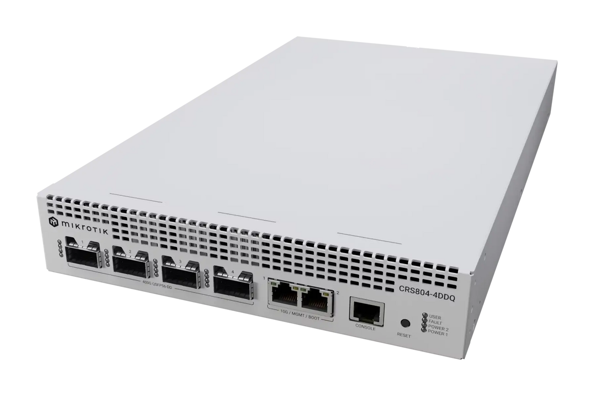 Crs804 ddq mikrotik ddq: high-performance 1u switch