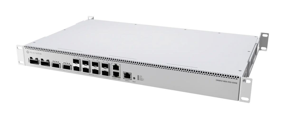 Crs812 ddq mikrotik ddq: next-gen high-speed switching