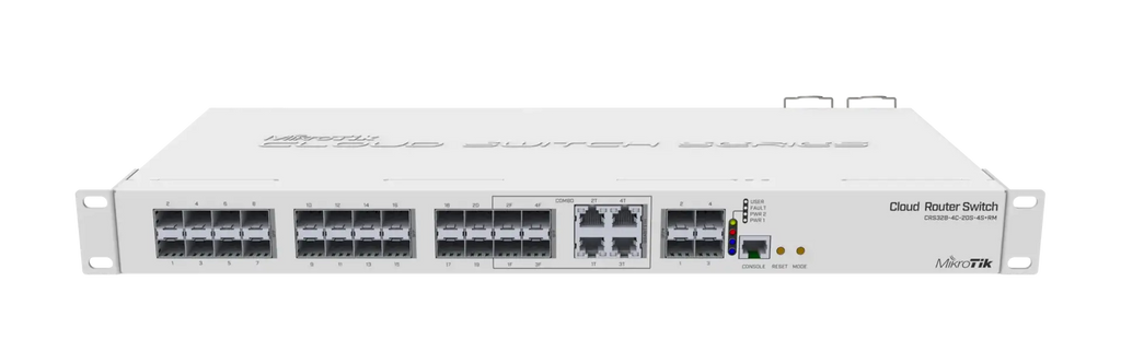 Css318-16g-2s + in mikrotik css318-16g-2s + in: compact 16-port switch