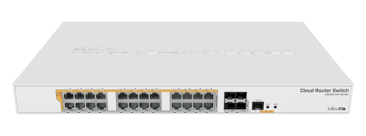 Css318-16g-2s + in mikrotik css318-16g-2s + in: compact 16-port switch