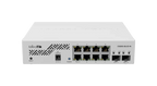 Css610-8g-2s + in mikrotik css610-8g-2s + in: the ultimate cloud smart switch