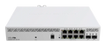 Css610-8p-2s + in mikrotik css610-8p-2s + in: compact poe switch...scalability