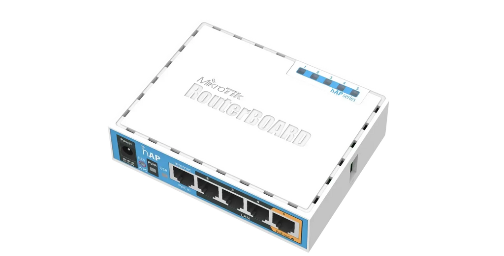 Hap mikrotik rb951ui-2nd: enhanced home access point