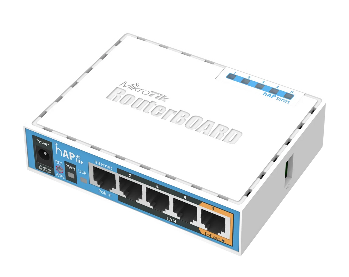 Hap ac lite mikrotik rb952ui-5ac2nd