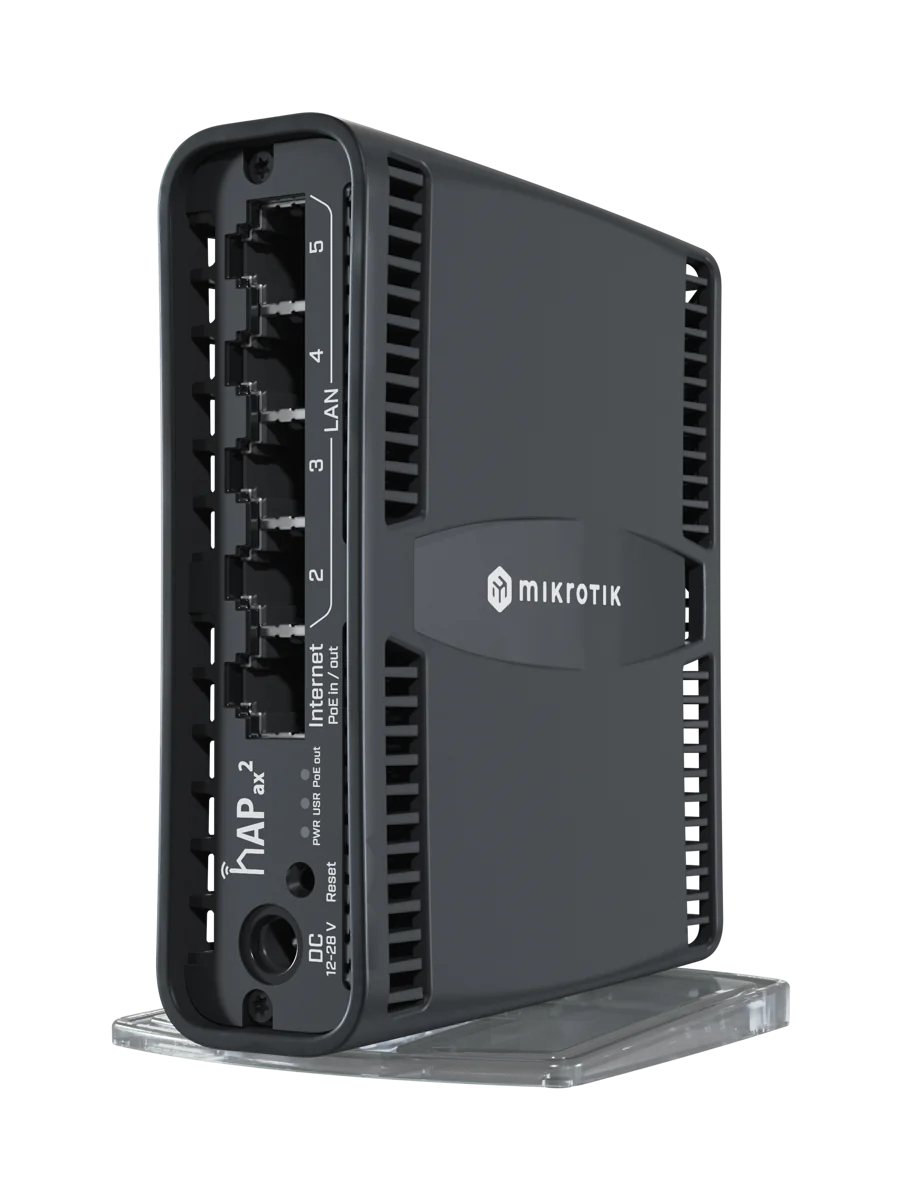 Hap ax² mikrotik c52ig-5haxd2haxd-tc: advanced ax router