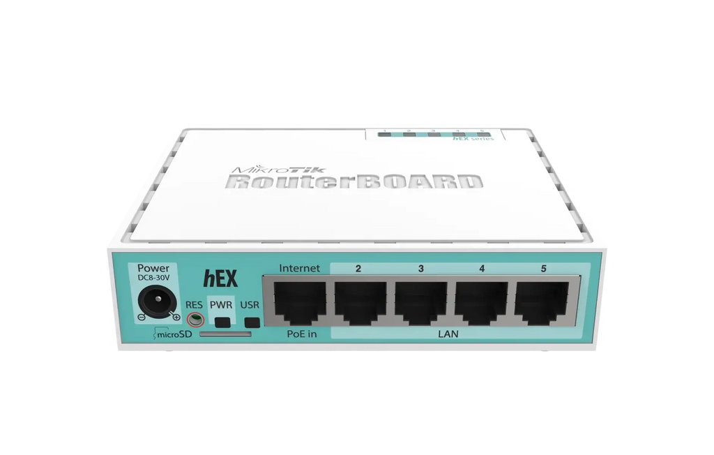 Hex mikrotik rb750gr3: high-performance router