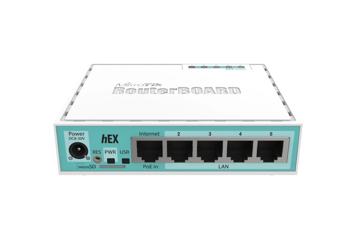 Hex mikrotik rb750gr3: high-performance router