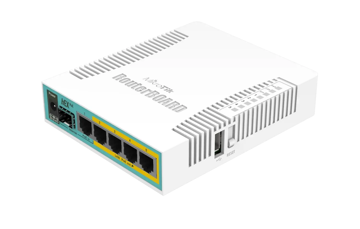 Hex poe mikrotik rb960pgs: high-performance router