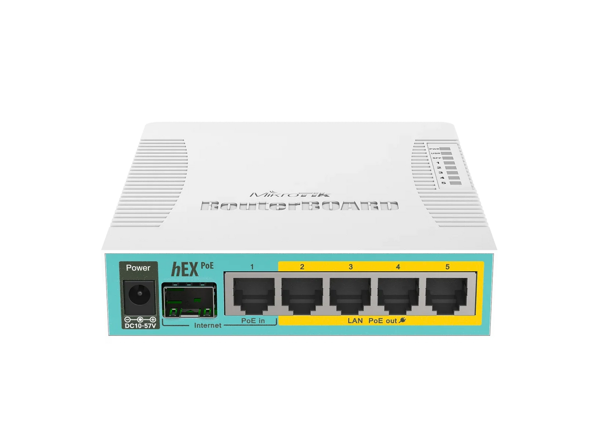Hex poe mikrotik rb960pgs: high-performance router