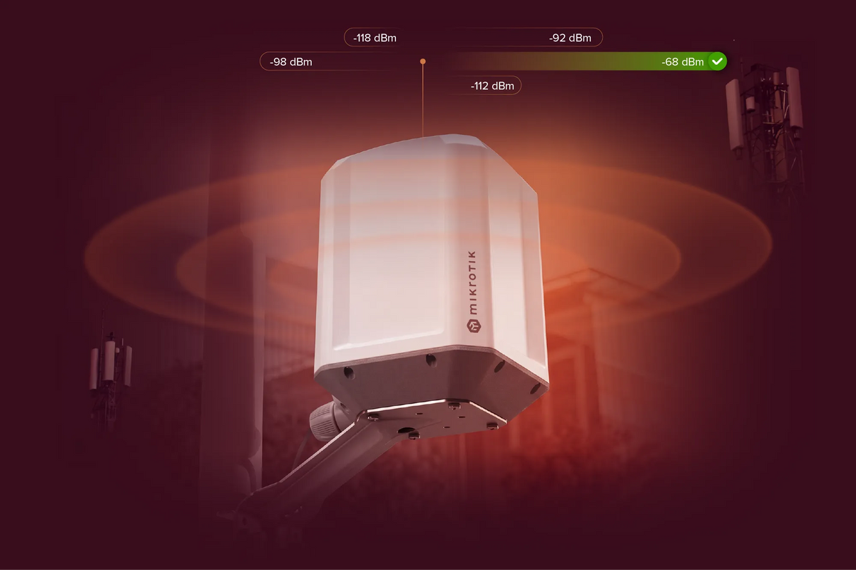Lamp 5g r16 mikrotik lampgm&rg520f outdoor connectivity device