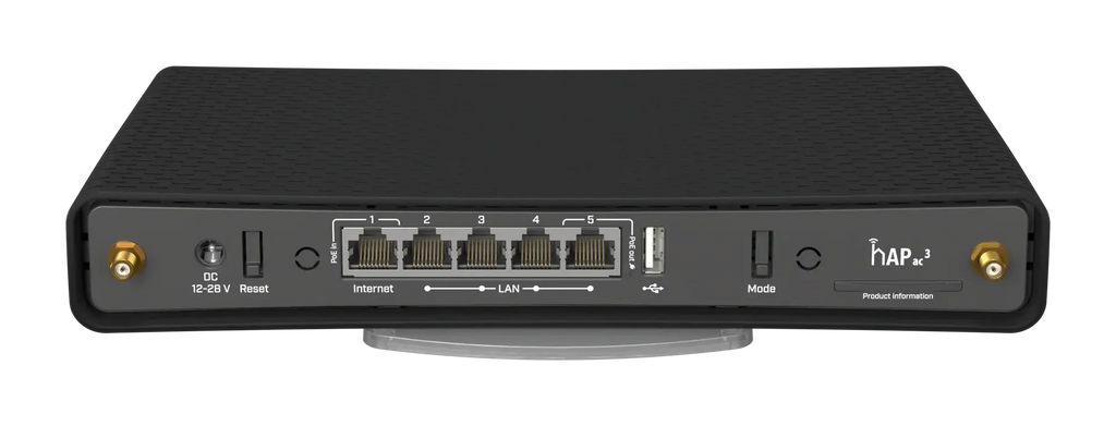 Mikrotik hap ac³ rbd53ig-5hacd2hnd rbd53ig-5hacd2hnd: ultimate wireless router