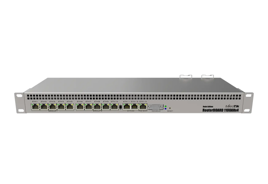 Rb1100ahx4 dude edition mikrotik edition: unmatched performance