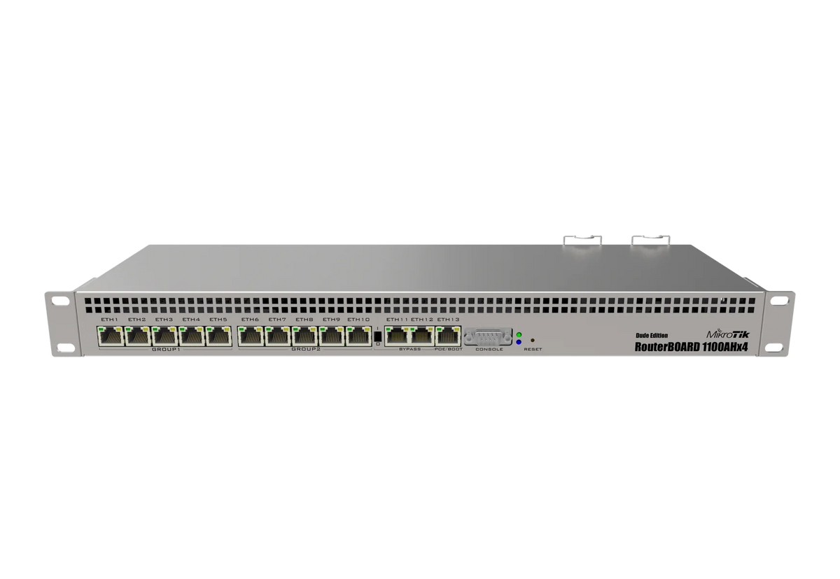 Rb1100ahx4 dude edition mikrotik edition: unmatched performance