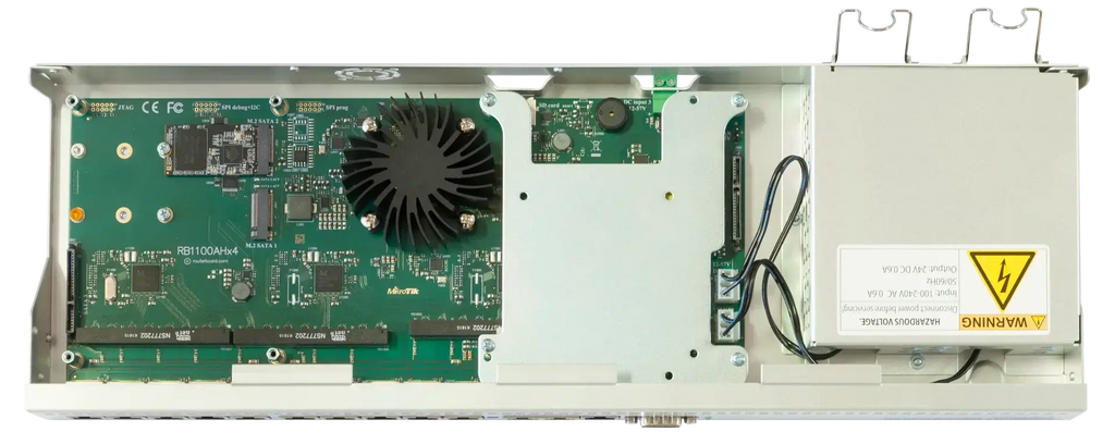 Rb1100ahx4 dude edition mikrotik edition: unmatched performance