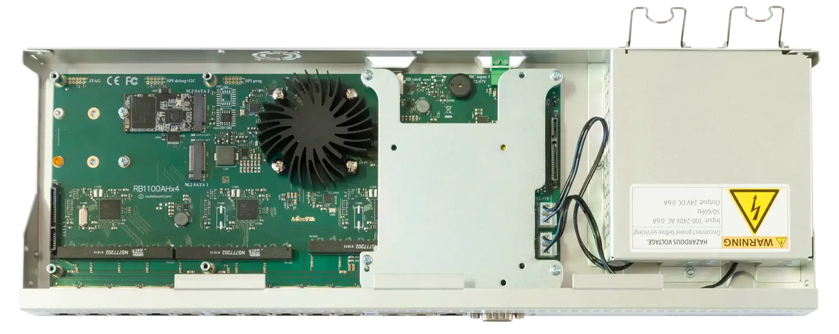 Rb1100ahx4 dude edition mikrotik edition: unmatched performance