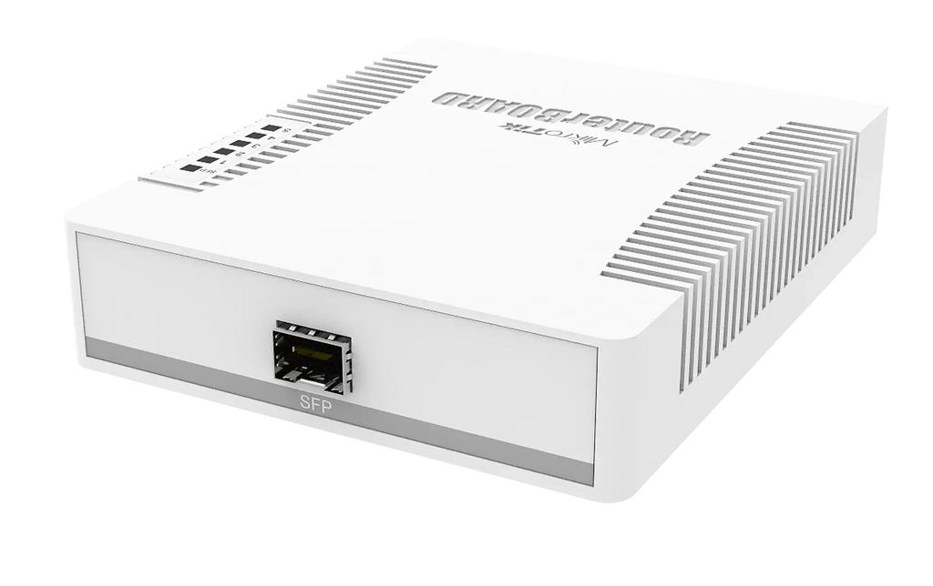 Rb260gs mikrotik - compact 5x gigabit ethernet switch