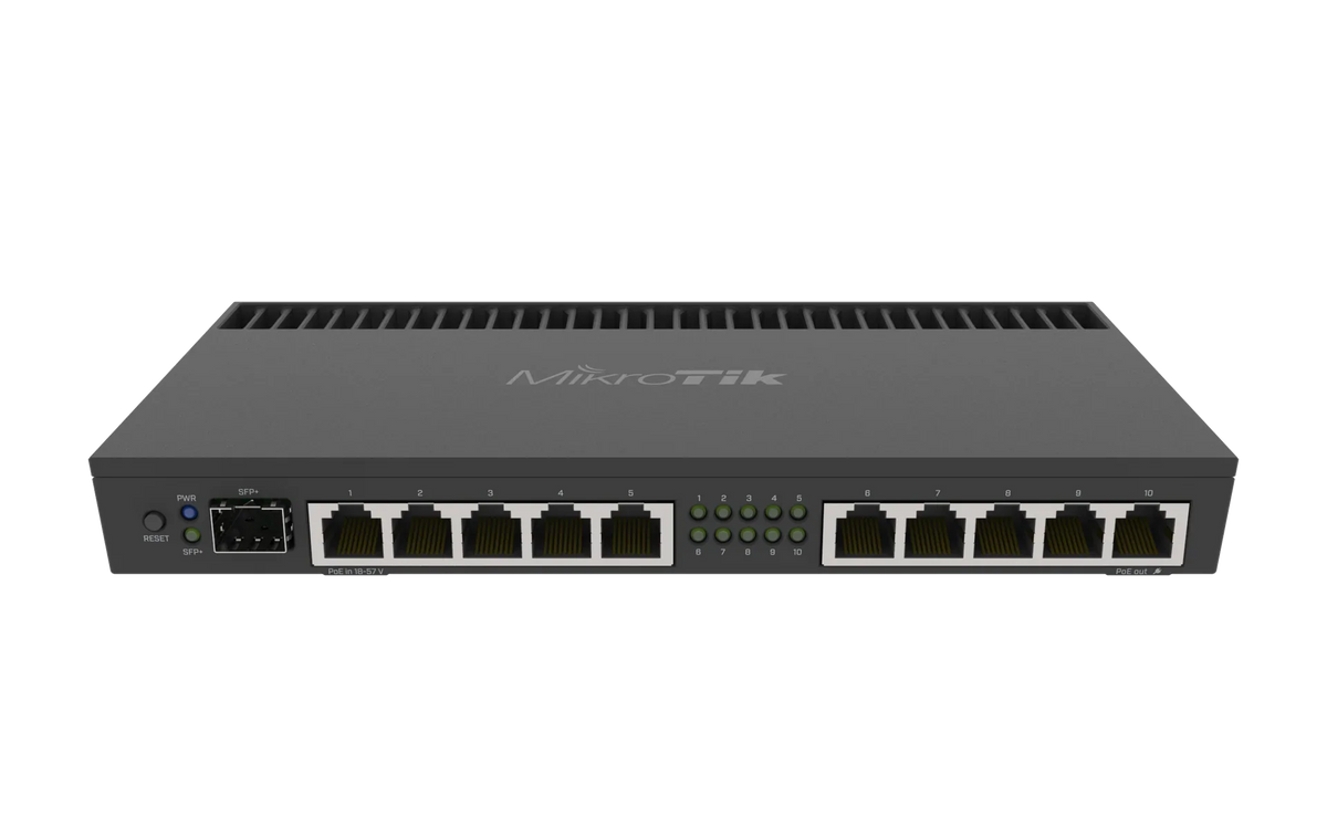 Rb4011igs + rm mikrotik rb4011igs + rm: performance gigabit router
