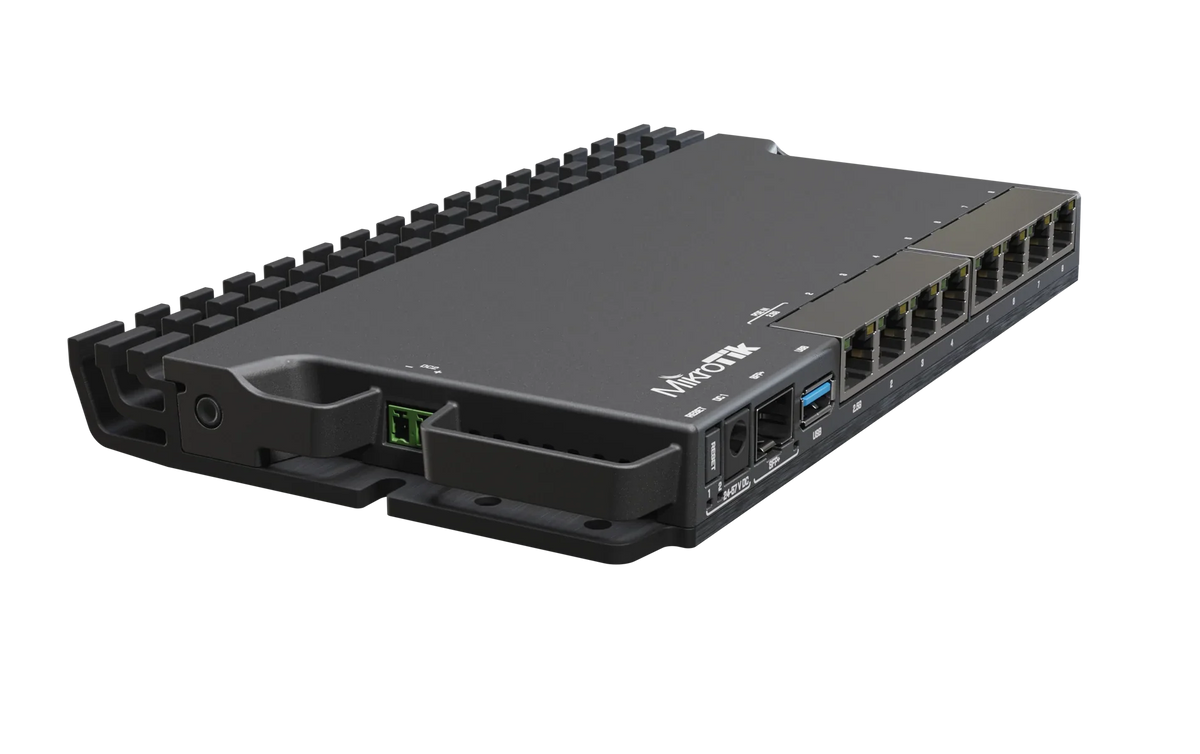 Rb5009ug + s + in mikrotik rb5009ug + s + in: heavy-duty home lab router