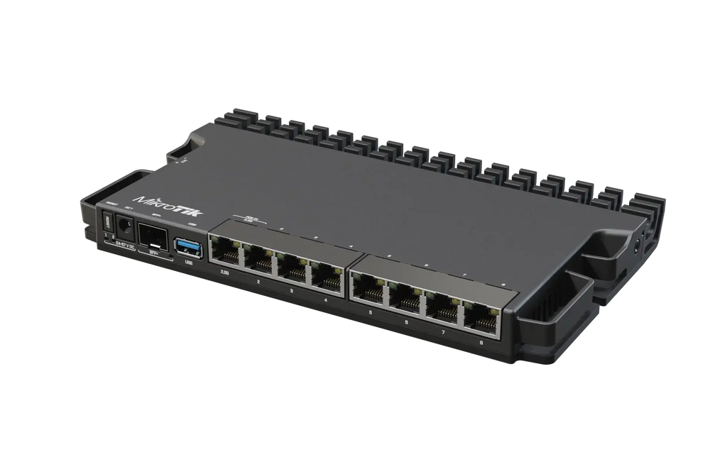 Rb5009ug + s + in mikrotik rb5009ug + s + in: heavy-duty home lab router