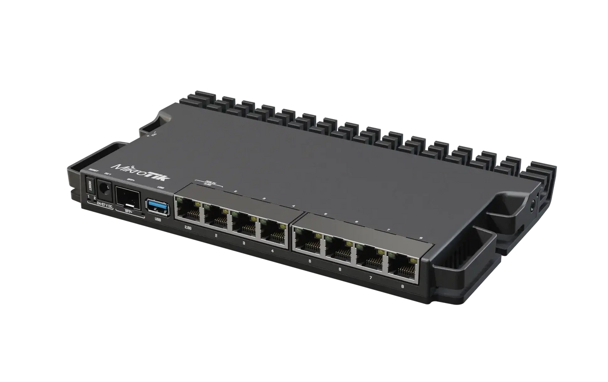 Rb5009ug + s + in mikrotik rb5009ug + s + in: heavy-duty home lab router