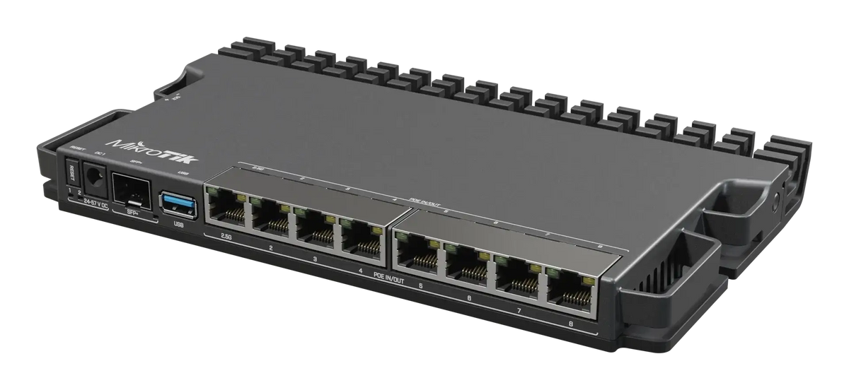 Rb5009upr + s + in mikrotik rb5009upr + s + in: high-performance heavy-duty router