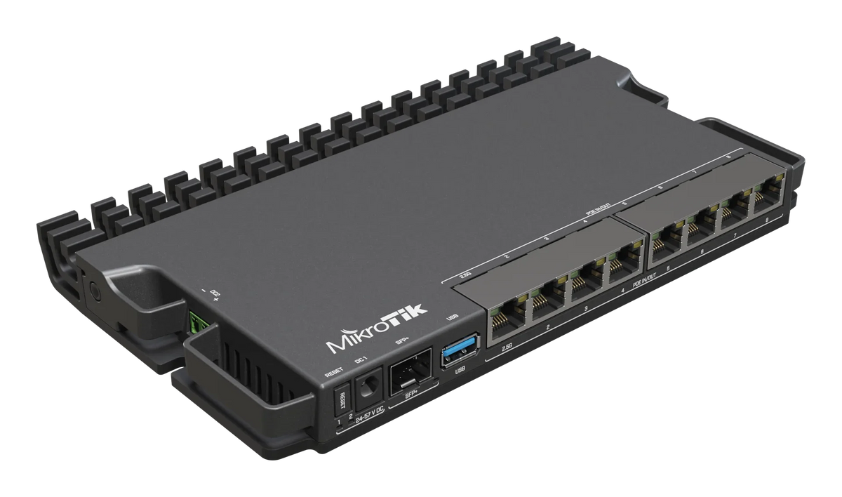 Rb5009upr + s + in mikrotik rb5009upr + s + in: high-performance heavy-duty router